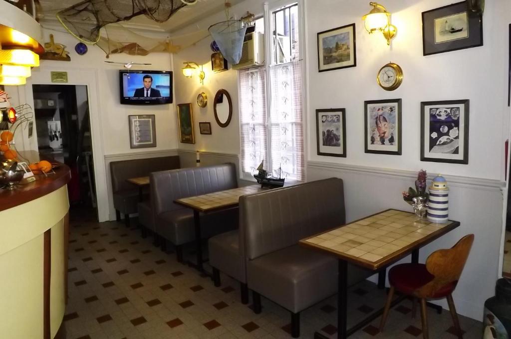 L'Ex-Voto Bed & Breakfast Honfleur Bilik gambar